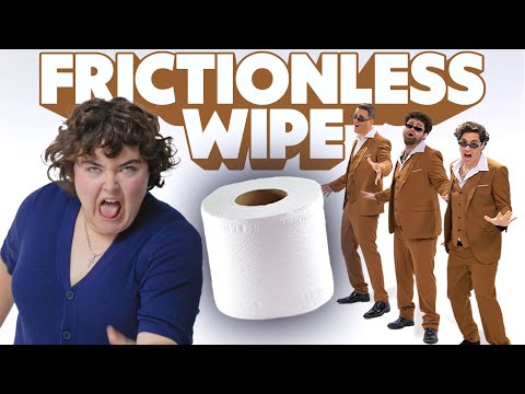frictionless wipe