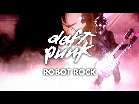 Daft Punk - Robot Rock (Official Music Video Remastered)