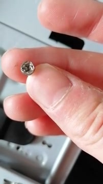 Fucked up screw