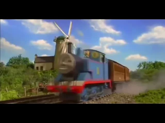 thick of it getting crushed thomas the tank engine full