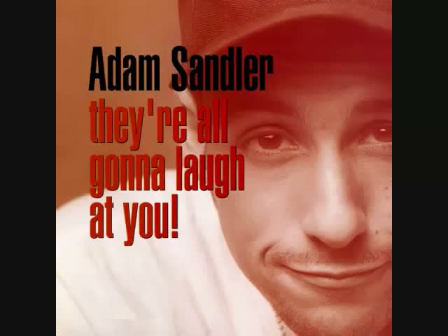 at a medium pace - adam sandmandler