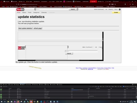 whole homepage in a response to a query