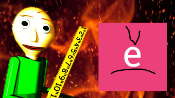 BALDI IS EVIL!!