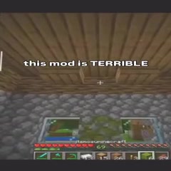 this mod is terrible