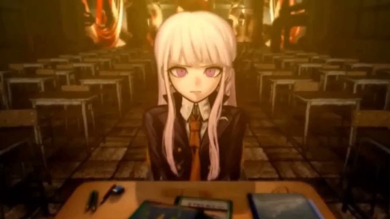 Kyoko Kirigiri Danganronpa Execution - Thick of it (Full Scene)