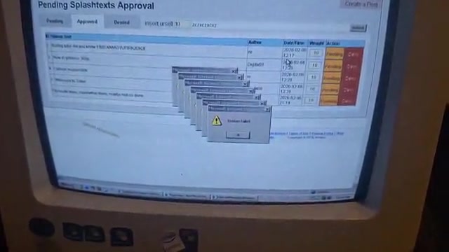 Tube ie6 compatible admin panel
