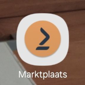 marktplaats app showcase