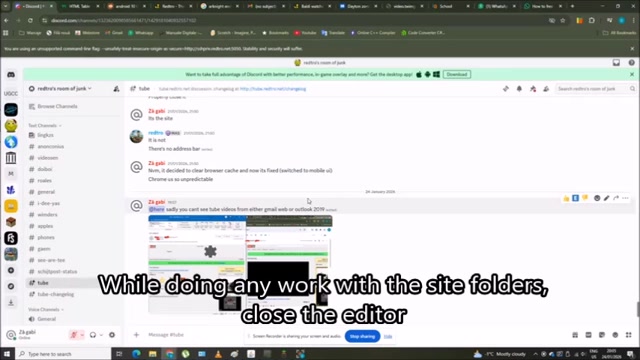 How to make Git sync work with Expession Web 4