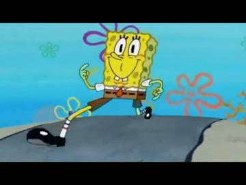 SpongeBob Walking!