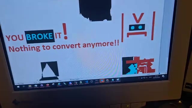 computer a bit dying