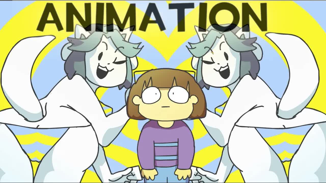 Undertale Animation - High on Tem Flakes [Music Video] Temmie