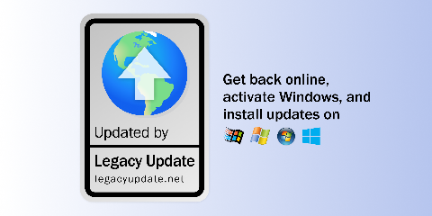 legacy update is safe