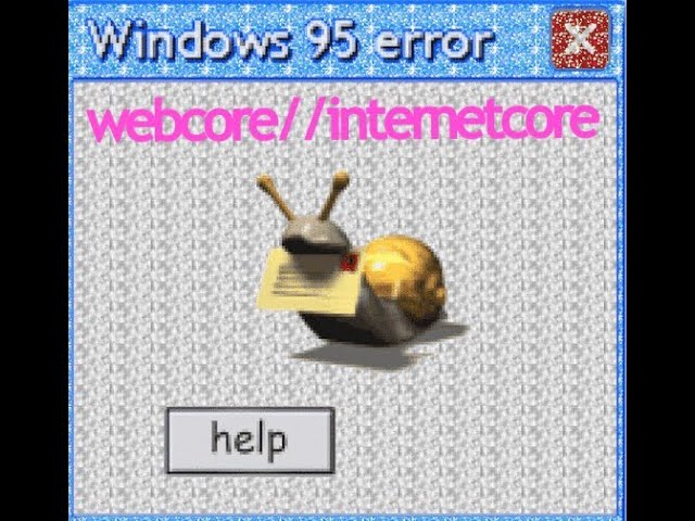 [FLASH ONLY] webcore internet core playlist