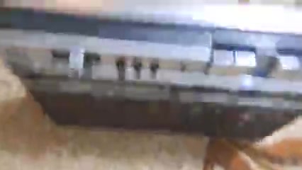 Radio with casette player